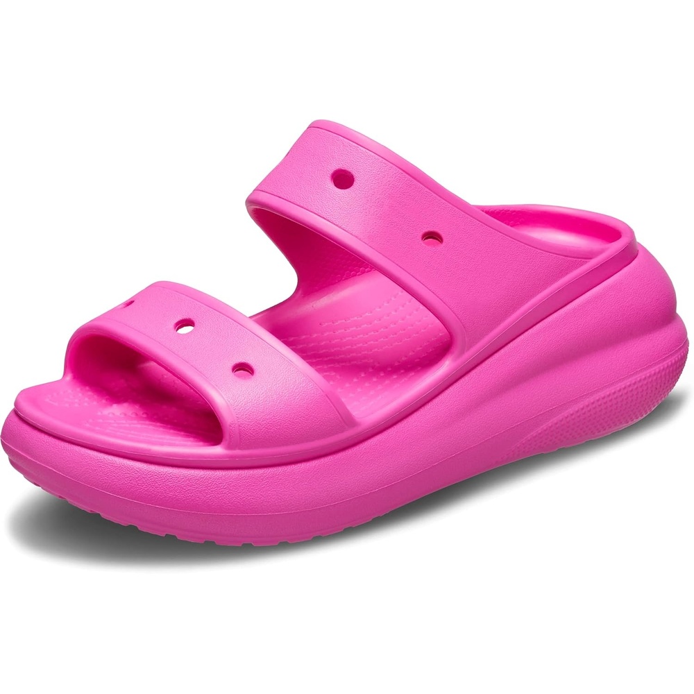 image:imageCrocs Unisex Adult Classic Crush SandalsJuice