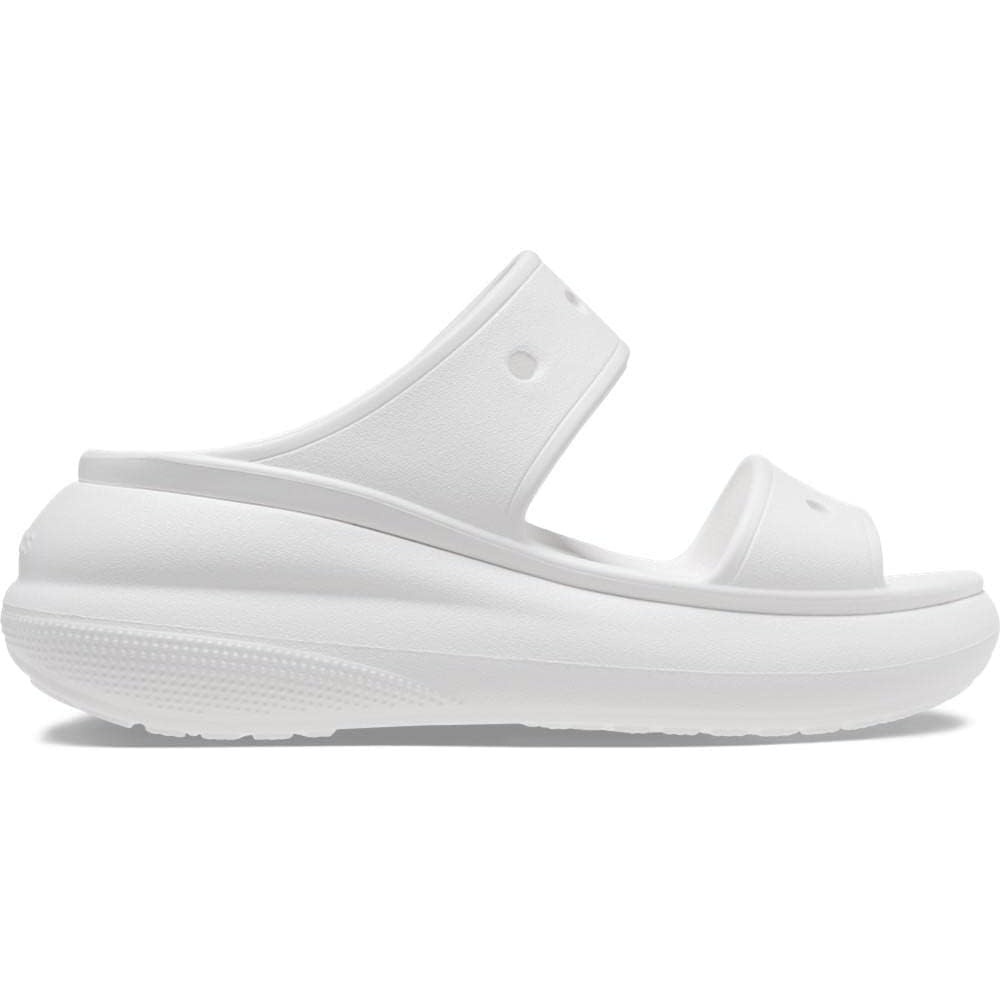 image:imageCrocs Unisex Adult Classic Crush SandalsWhite