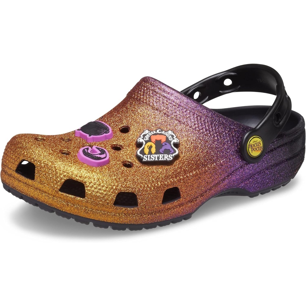 image:imageCrocs Unisex Adult Classic Disney Hocus Pocus ClogHalloween Glitter