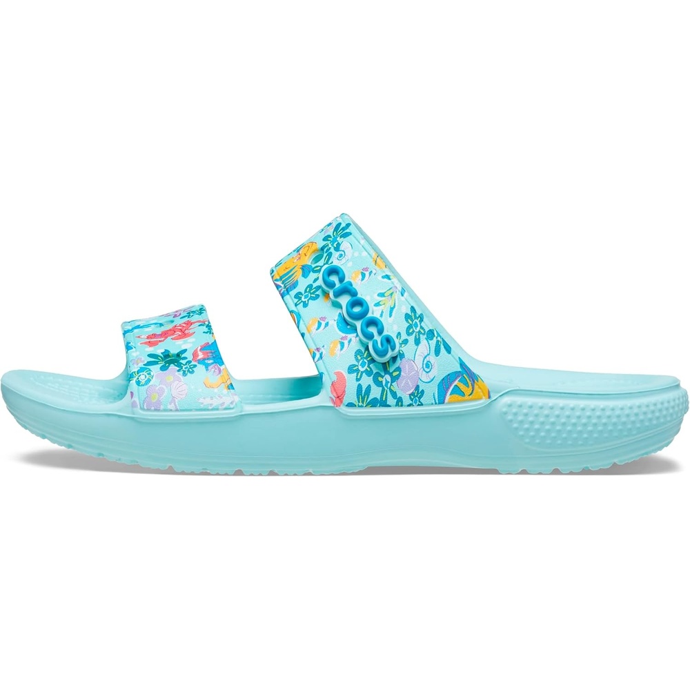 image:imageCrocs Unisex Adult Classic Disney X Vera Bradley Little Mermaid SandalsPure Water