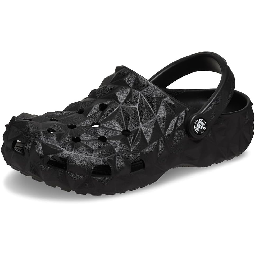 image:imageCrocs Unisex Adult Classic Geometric ClogBlack
