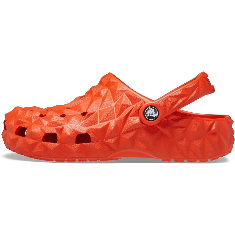 image:imageCrocs Unisex Adult Classic Geometric ClogLava