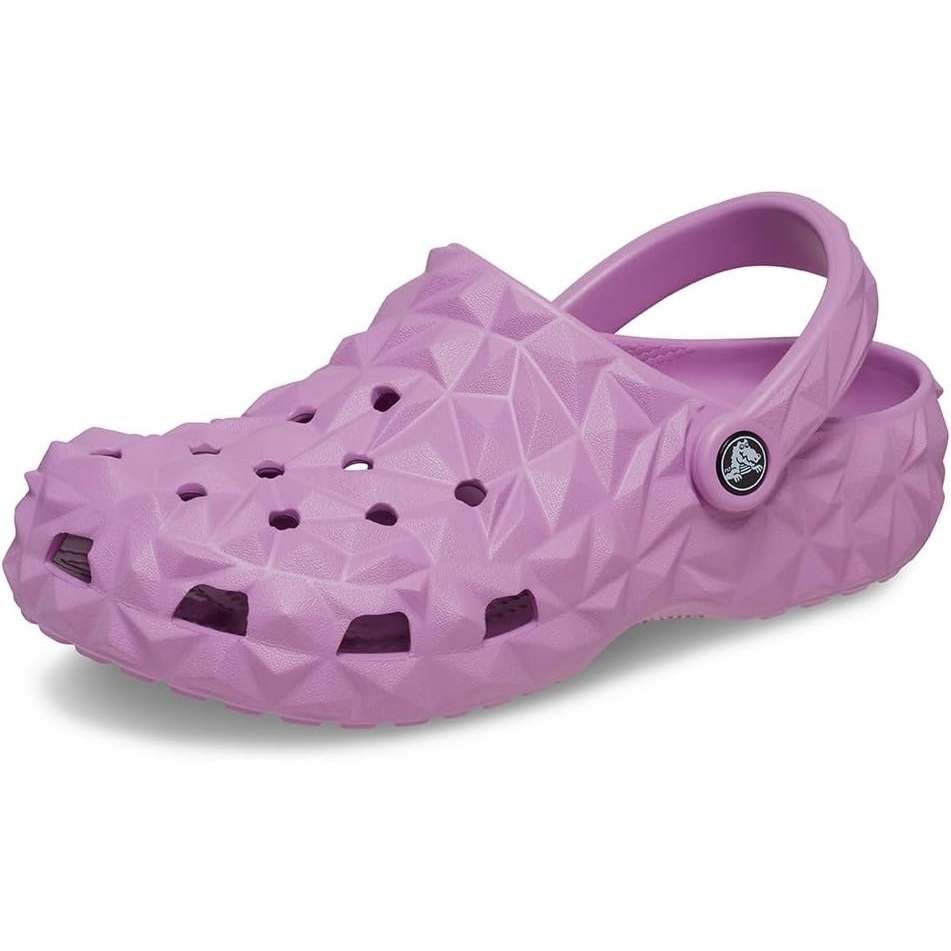 image:imageCrocs Unisex Adult Classic Geometric ClogPink