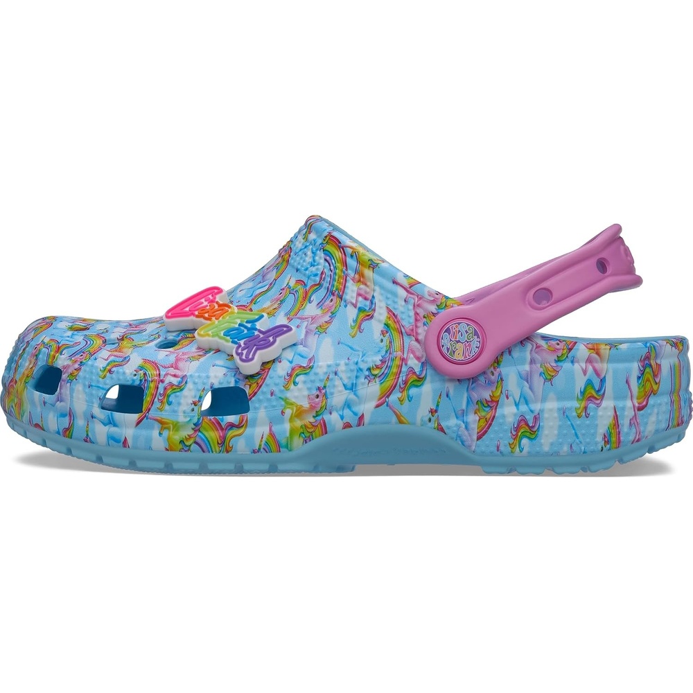 image:imageCrocs Unisex Adult Classic Lisa Frank ClogsArctic