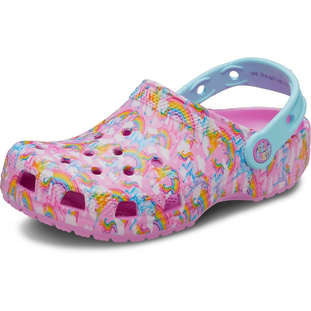 image:imageCrocs Unisex Adult Classic Lisa Frank ClogsTaffy Pink