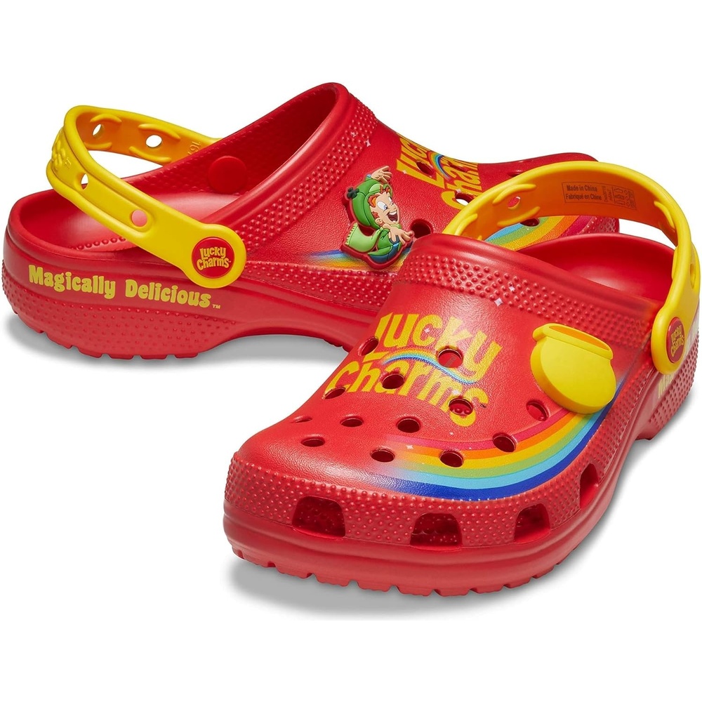 image:imageCrocs Unisex Adult Classic Lucky Charms ClogsMulticolor