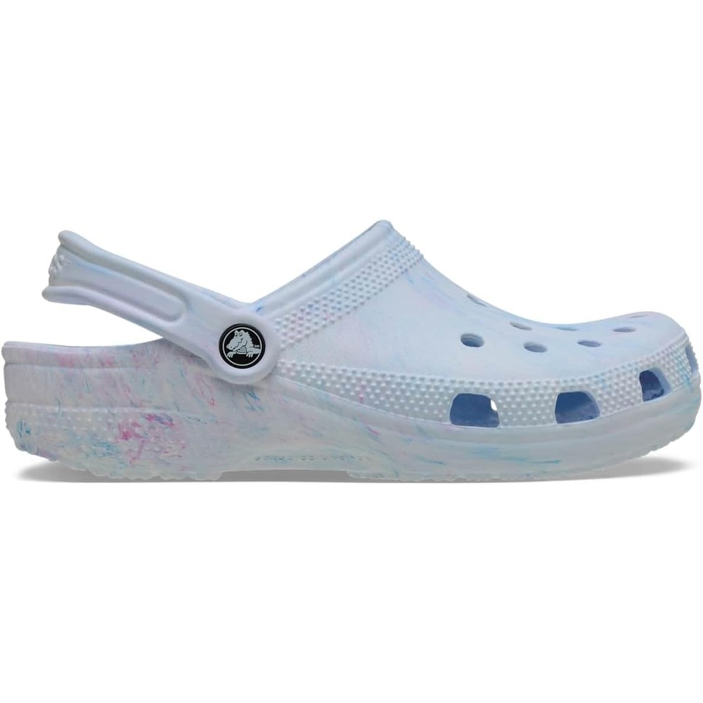 image:imageCrocs Unisex Adult Classic Marbled Tiedye ClogsOxygen Swirl