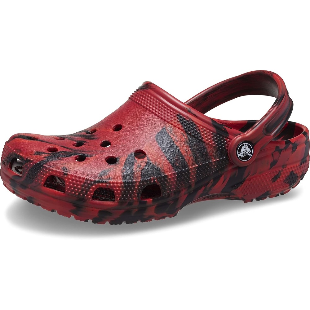 image:imageCrocs Unisex Adult Classic Marbled Tiedye ClogsPepperBlack
