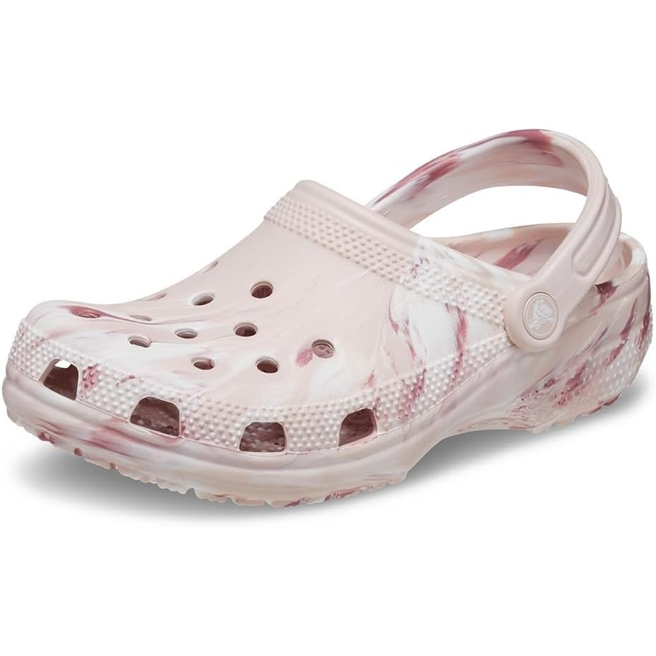 image:imageCrocs Unisex Adult Classic Marbled Tiedye ClogsPink