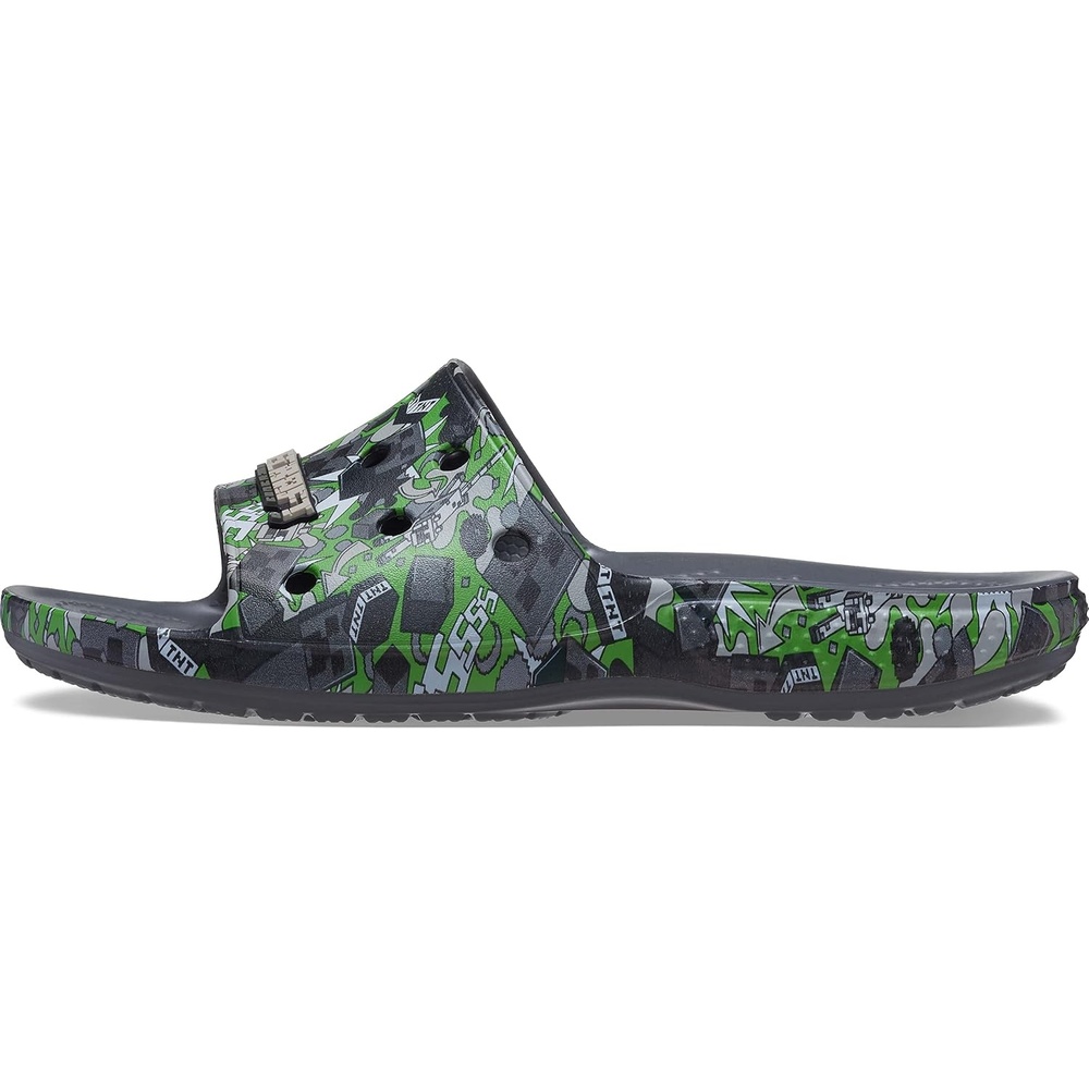 image:imageCrocs Unisex Adult Classic Minecraft SlidesMulti