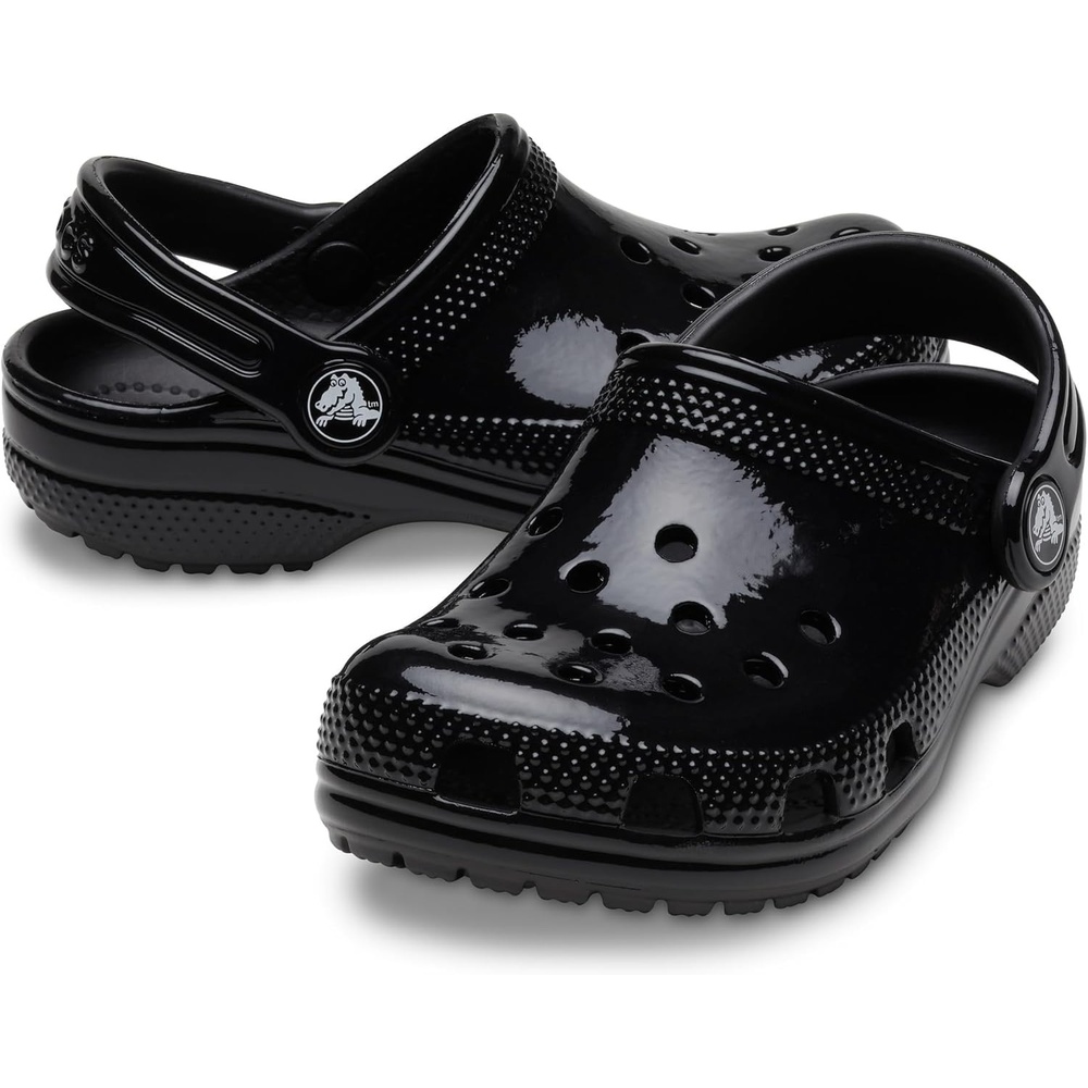 image:imageCrocs Unisex Adult Classic Neon Highlighter ClogsBlack