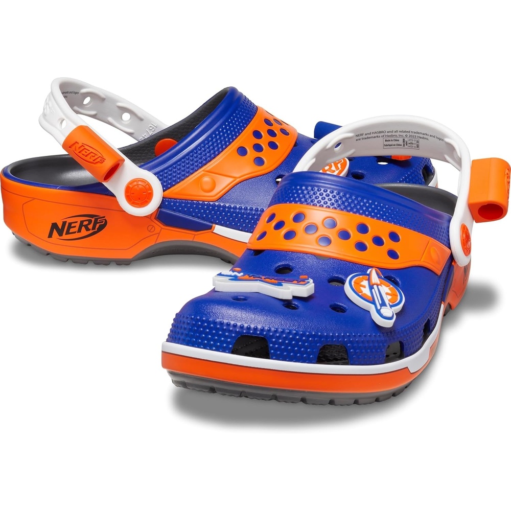 image:imageCrocs Unisex Adult Classic Nerf ClogsNerf Blue