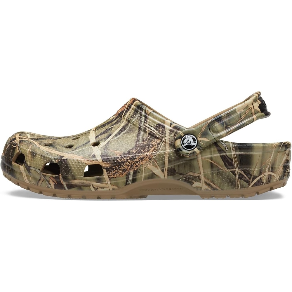 image:imageCrocs Unisex Adult Classic Realtree ClogsKhaki
