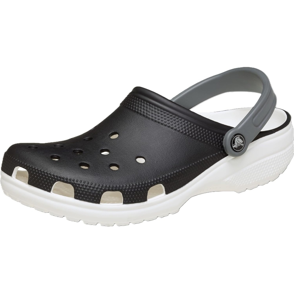 image:imageCrocs Unisex Adult Classic Retro Sport Slip On ClogsBlack