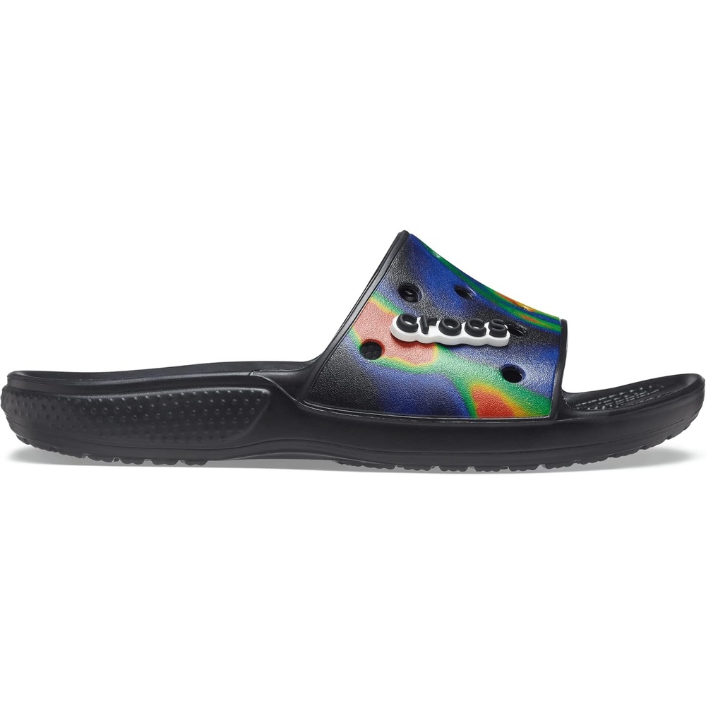 image:imageCrocs Unisex Adult Classic Slide SandalsBlackNavy