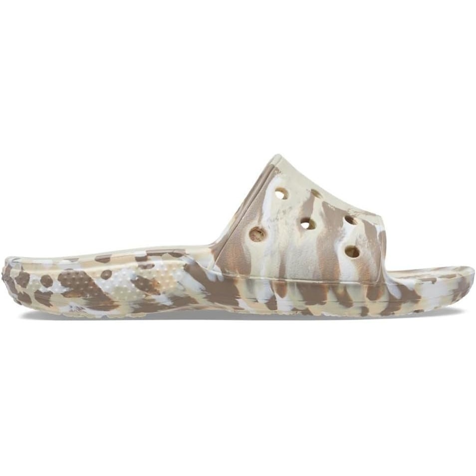 image:imageCrocs Unisex Adult Classic Slide SandalsBoneMulti