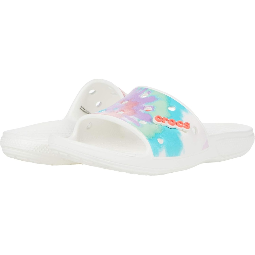image:imageCrocs Unisex Adult Classic Slide SandalsFrescoMulti
