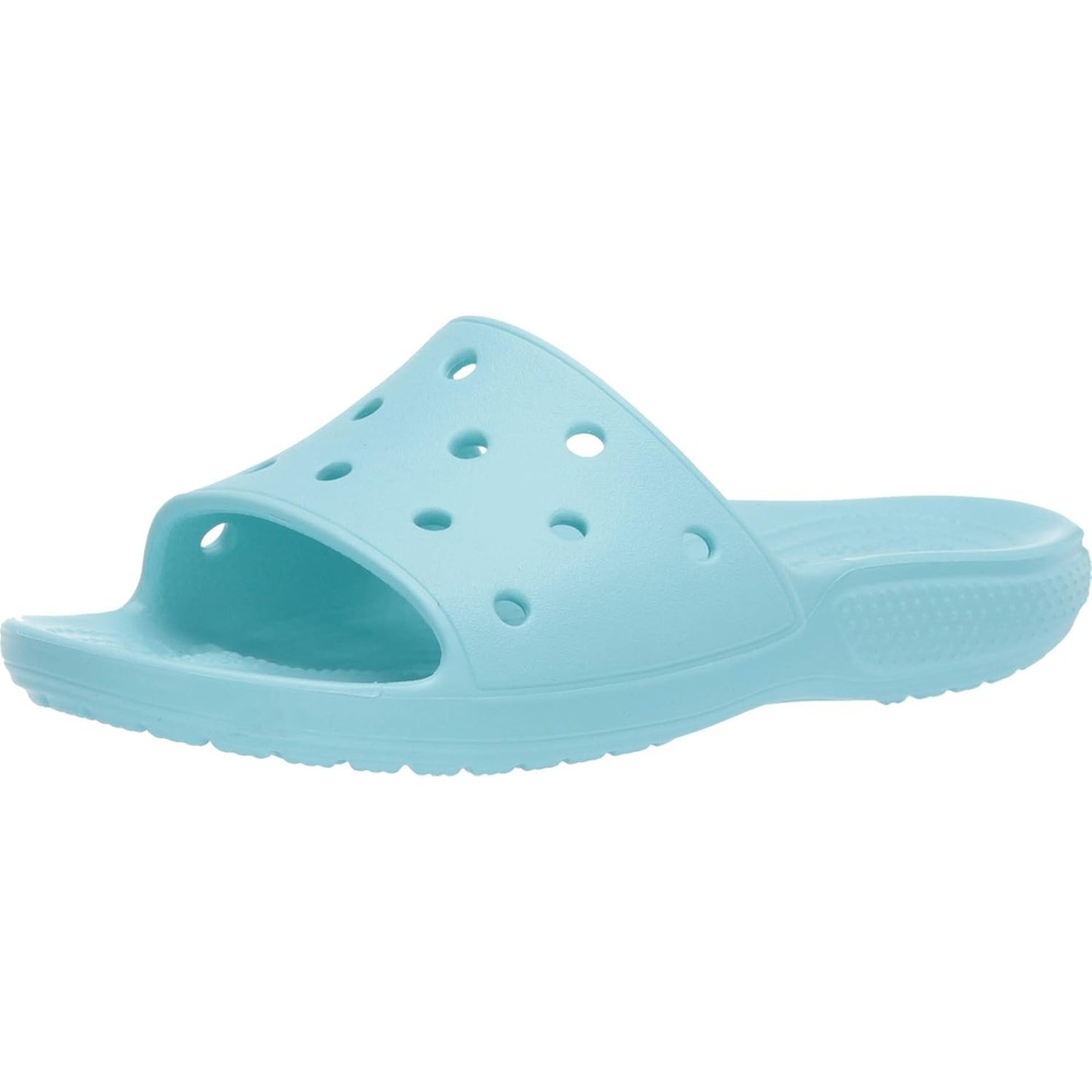 image:imageCrocs Unisex Adult Classic Slide SandalsIce Blue