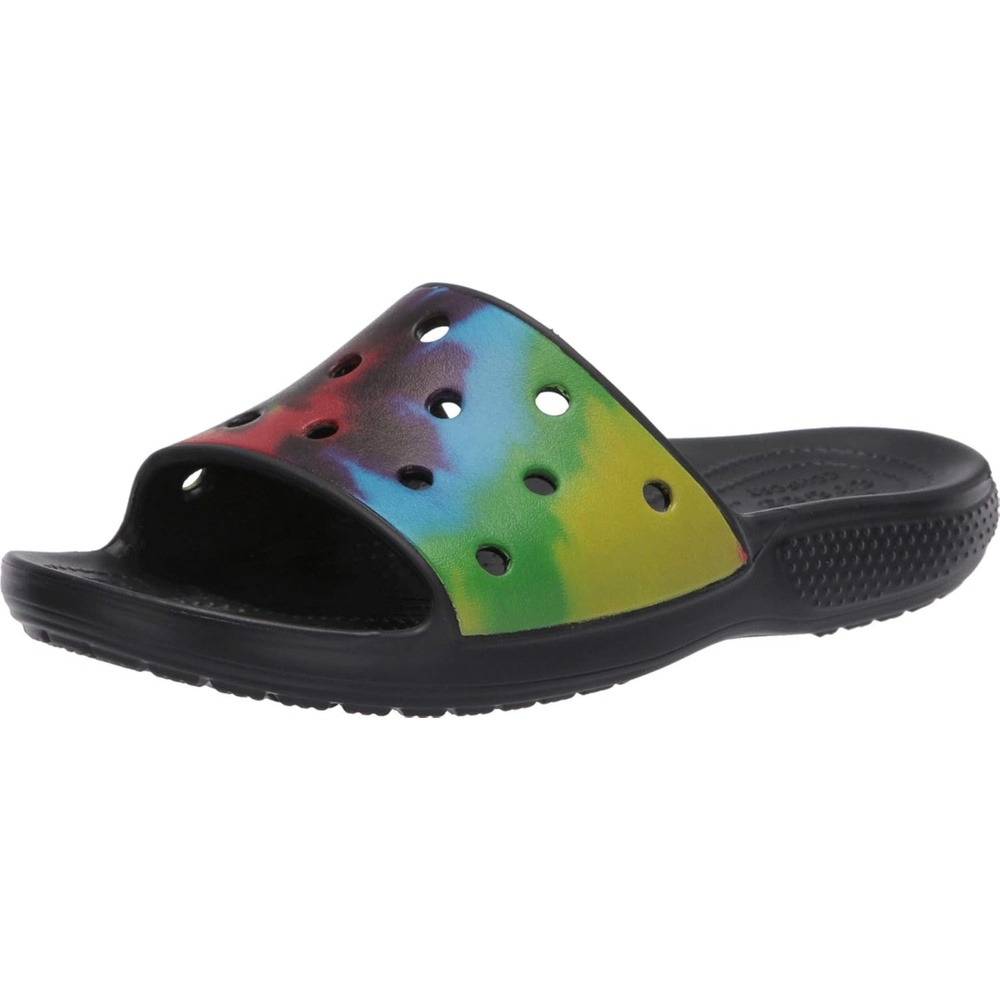 image:imageCrocs Unisex Adult Classic Slide SandalsMulti