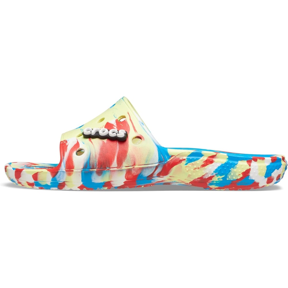 image:imageCrocs Unisex Adult Classic Slide SandalsSulphurMulti