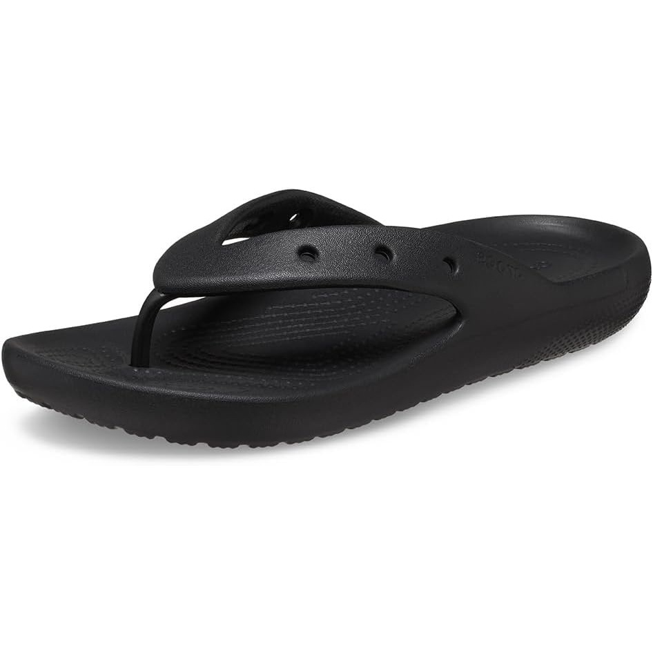 image:imageCrocs Unisex Adult Classic V2 Flip FlopsBlack