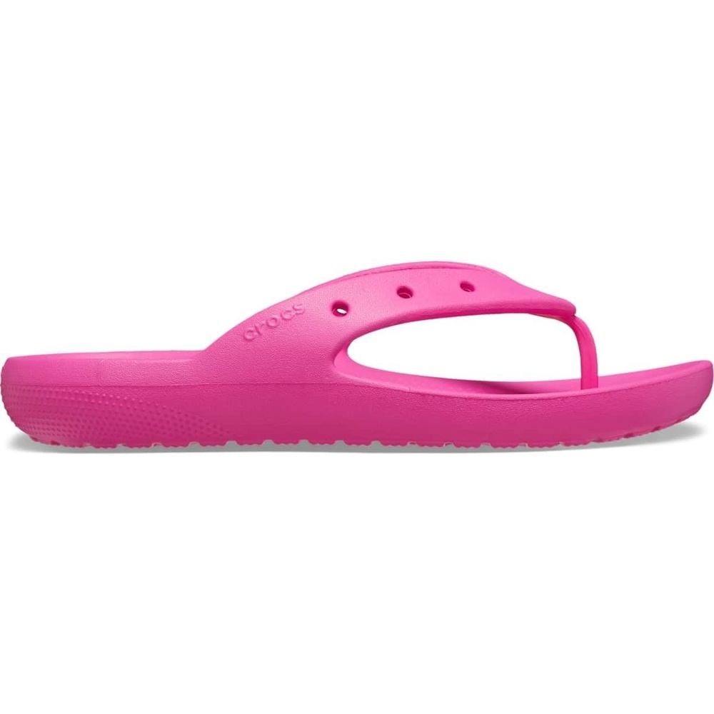 image:imageCrocs Unisex Adult Classic V2 Flip FlopsJuice