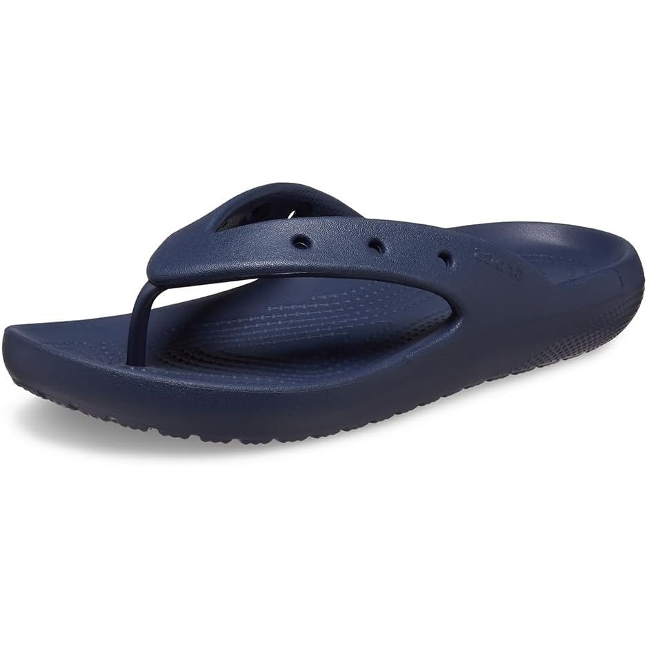 image:imageCrocs Unisex Adult Classic V2 Flip FlopsNavy