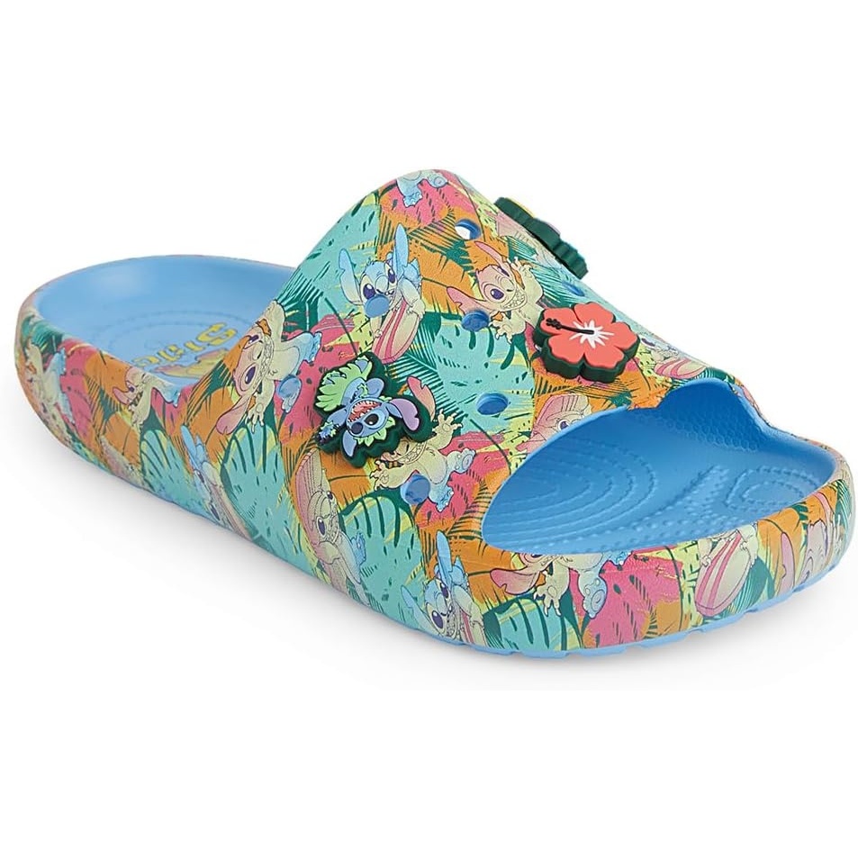 image:imageCrocs Unisex Adult Classic V2 SlidesBlue