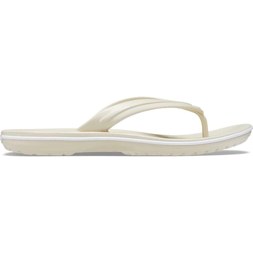 image:imageCrocs Unisex Adult Crocband Flip Flop SandalBone