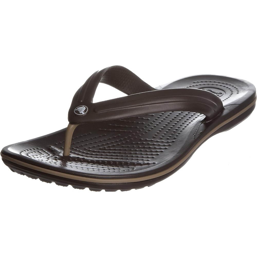 image:imageCrocs Unisex Adult Crocband Flip Flop SandalEspresso