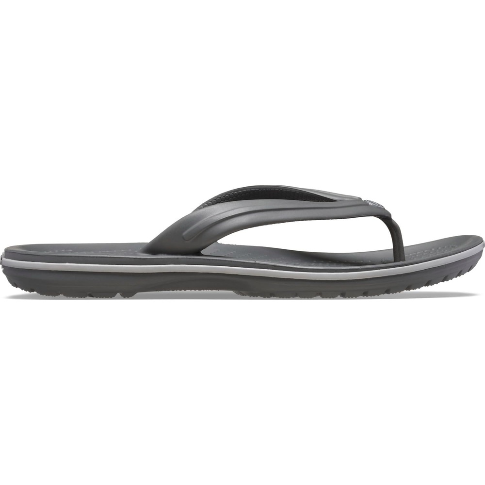 image:imageCrocs Unisex Adult Crocband Flip Flop SandalSlate GreySmoke