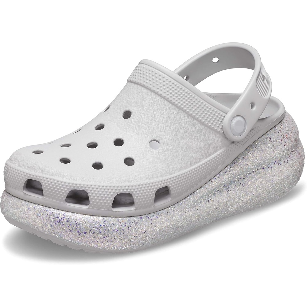 image:imageCrocs Unisex Adult Crush ClogsAtmosphereGlitter