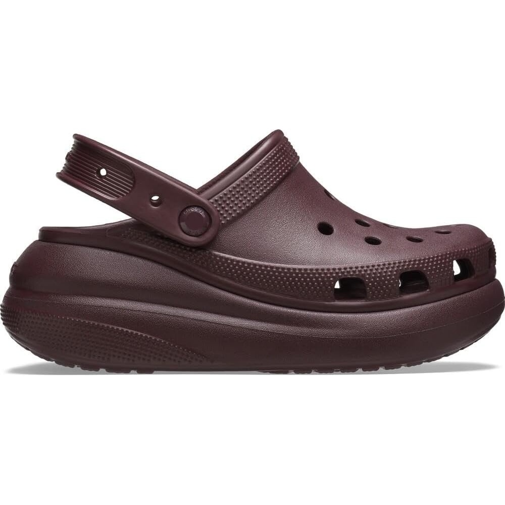 image:imageCrocs Unisex Adult Crush ClogsDark Cherry