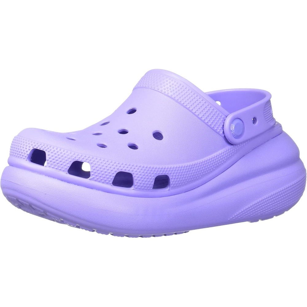 image:imageCrocs Unisex Adult Crush ClogsDigital Violet