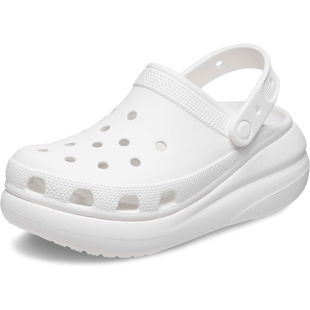 image:imageCrocs Unisex Adult Crush ClogsWhite