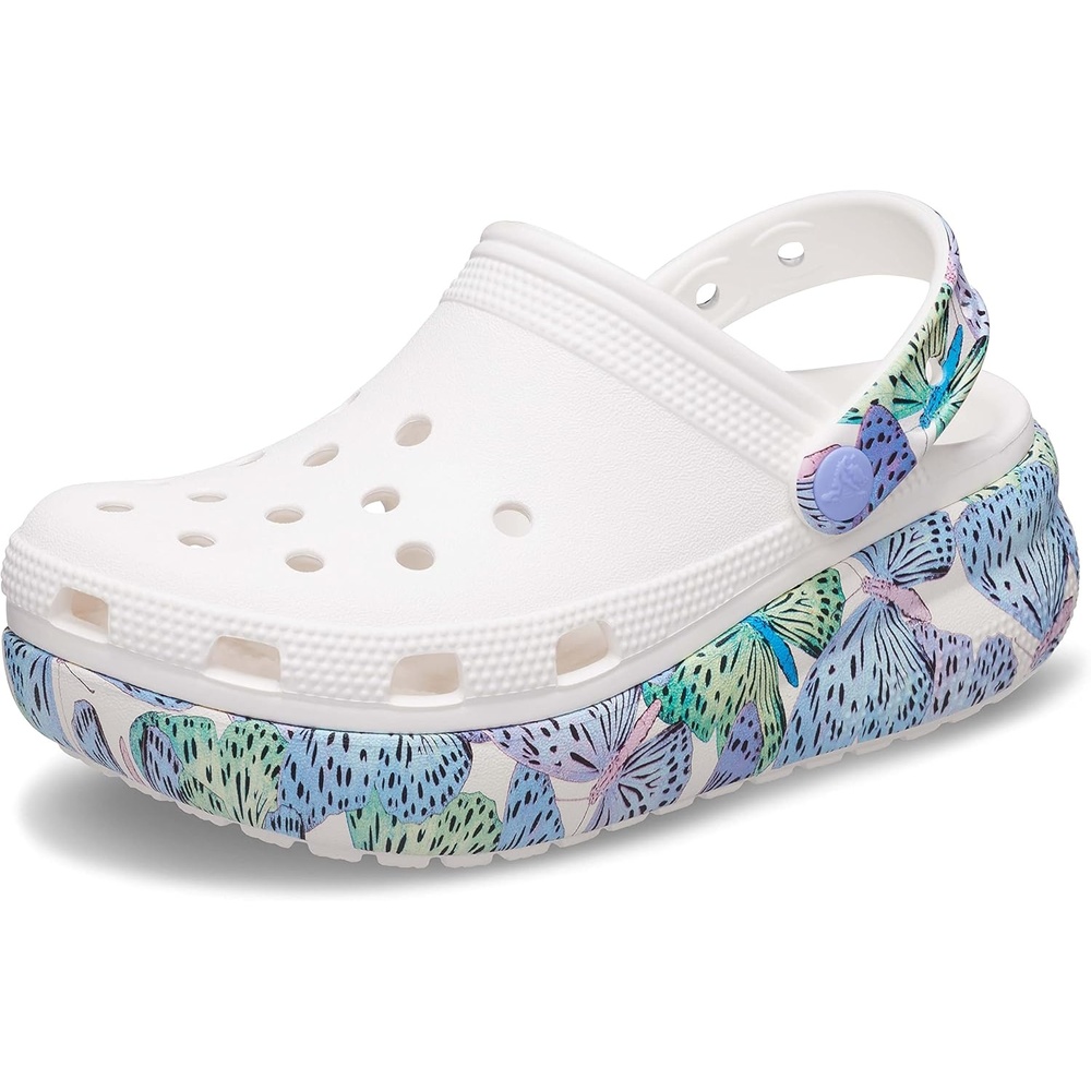 image:imageCrocs Unisex Adult Crush ClogsWhiteMulti