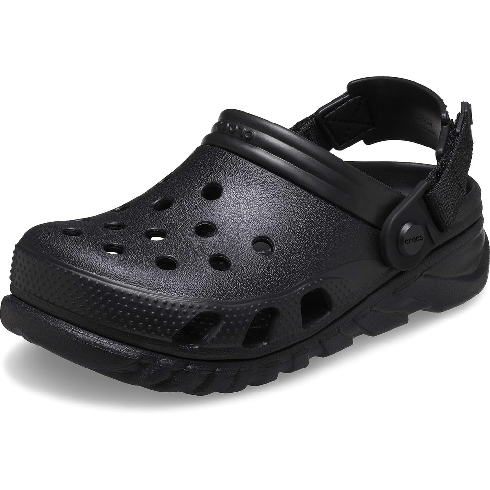 image:imageCrocs Unisex Adult Duet Max II ClogsBlack