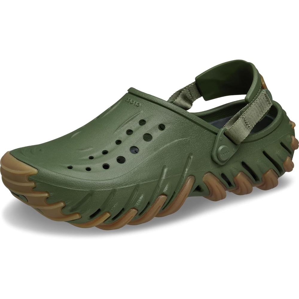 image:imageCrocs Unisex Adult Echo RO ClogsArmy Green