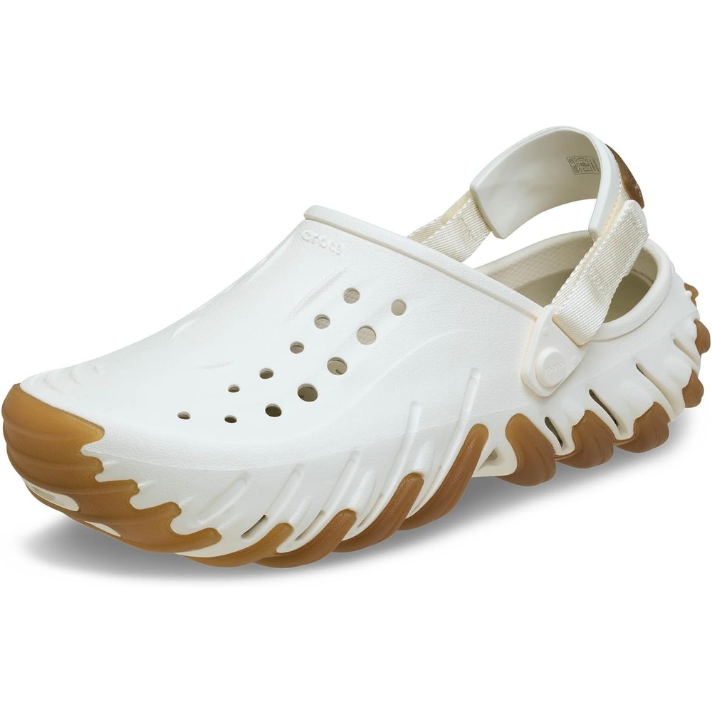 image:imageCrocs Unisex Adult Echo RO ClogsChalk