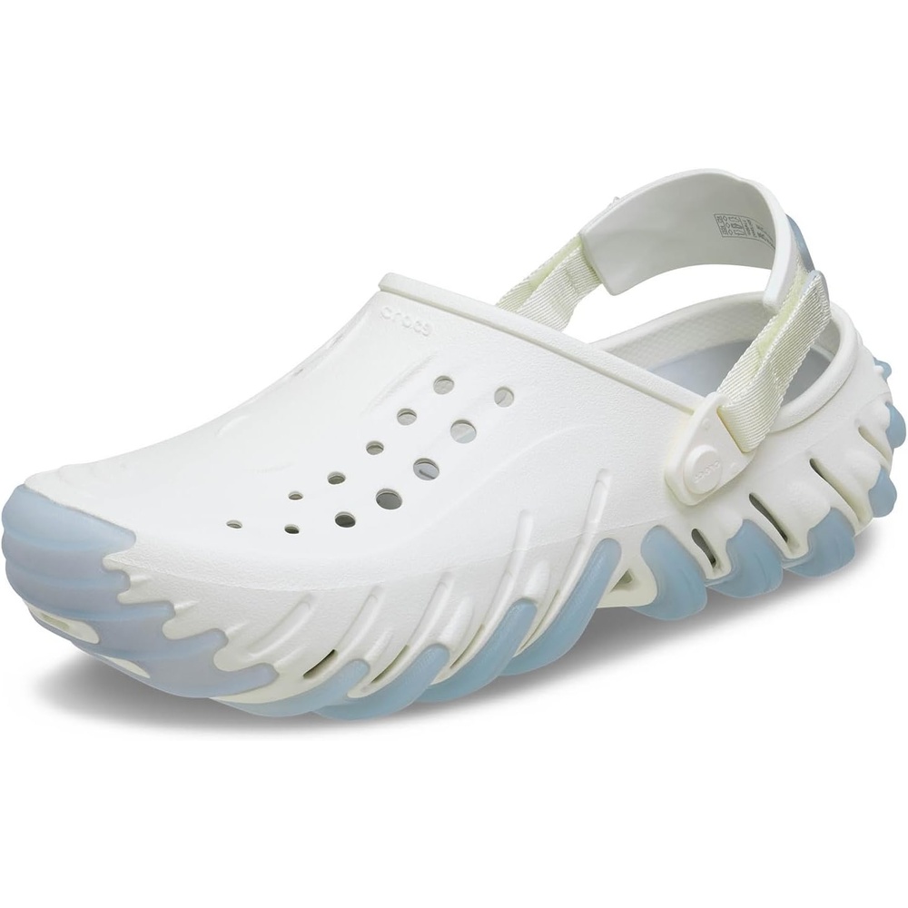 image:imageCrocs Unisex Adult Echo RO ClogsIcey Chalk