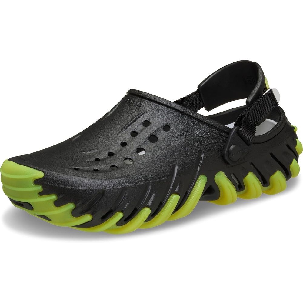 image:imageCrocs Unisex Adult Echo RO ClogsIcy Black