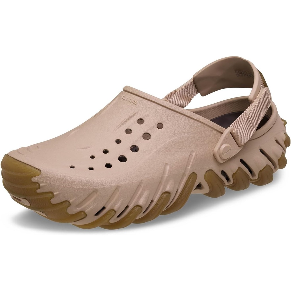 image:imageCrocs Unisex Adult Echo RO ClogsPink Caramel
