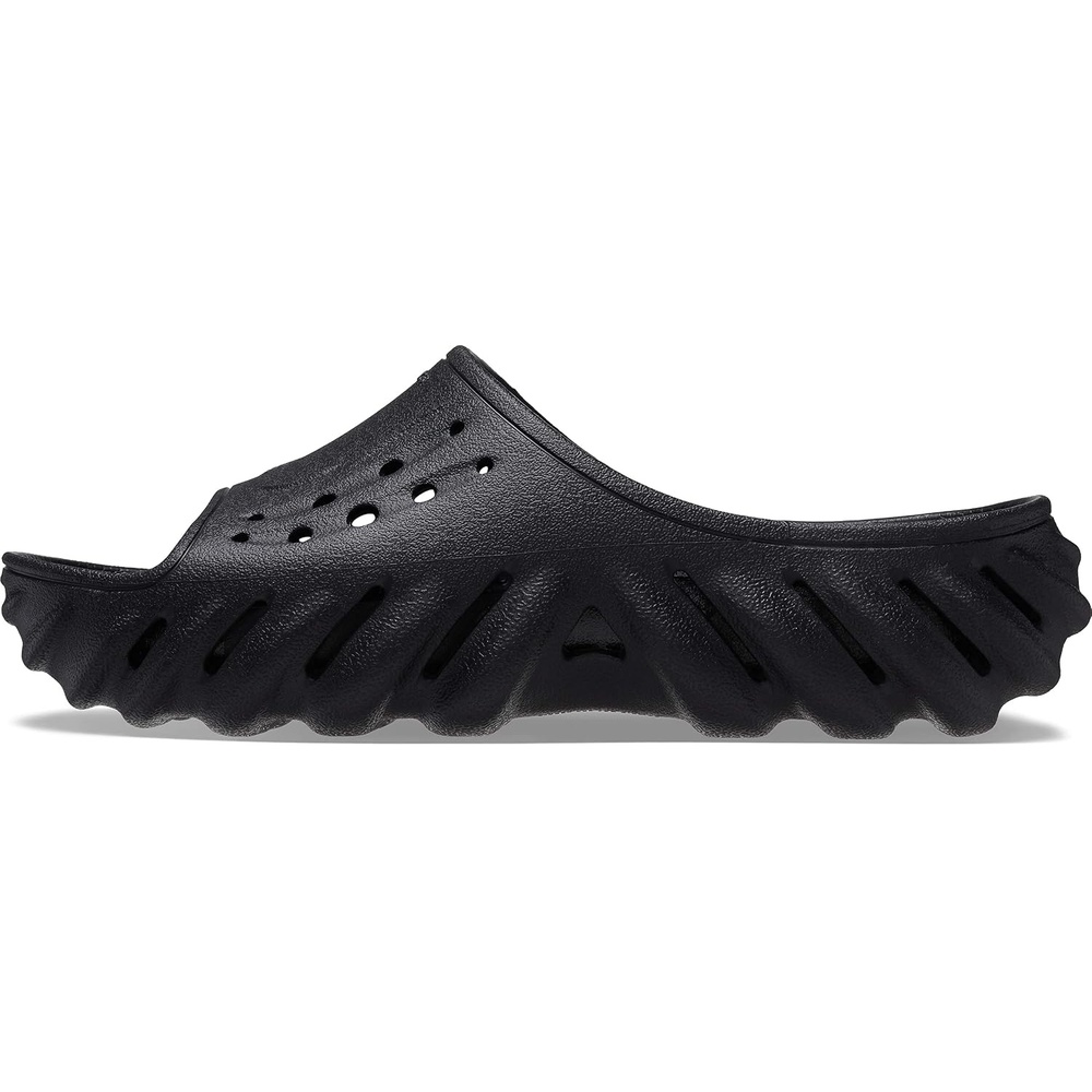 image:imageCrocs Unisex Adult Echo Slide SandalsBlack