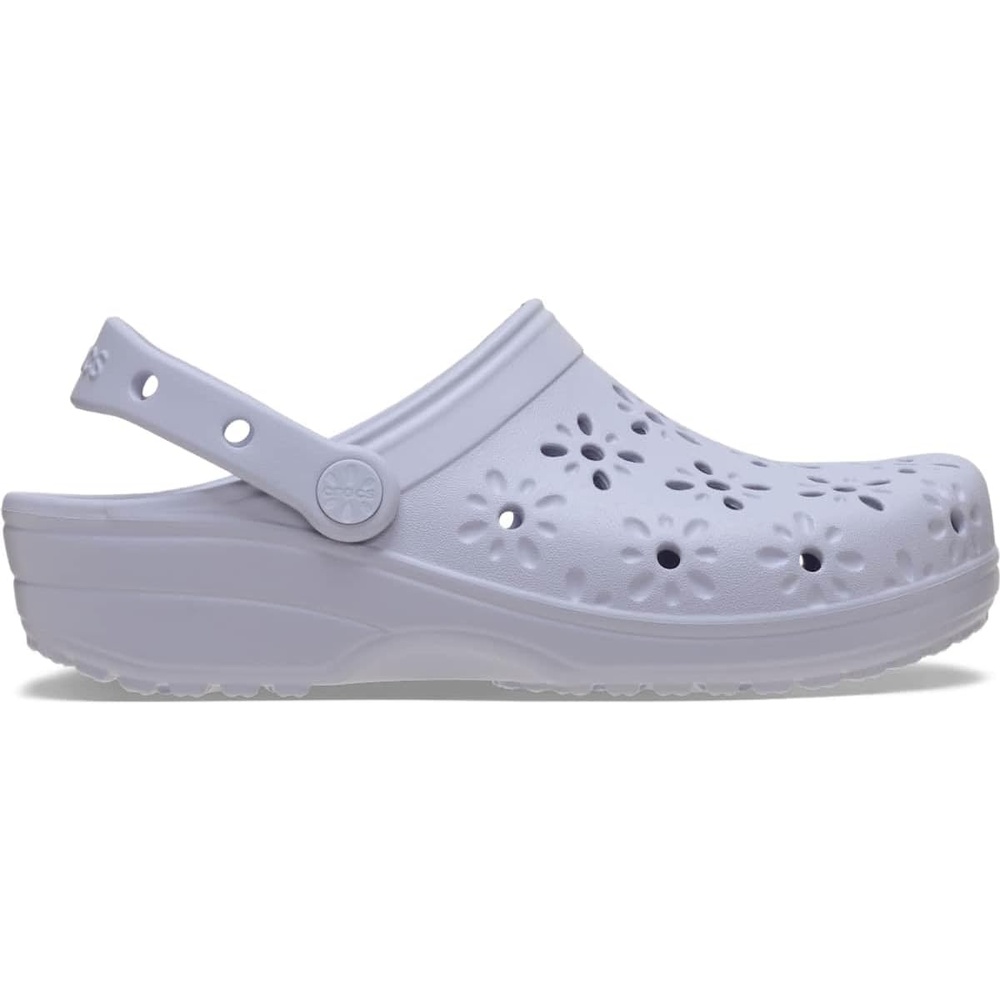 image:imageCrocs Unisex Adult Floral Classic ClogsPurple