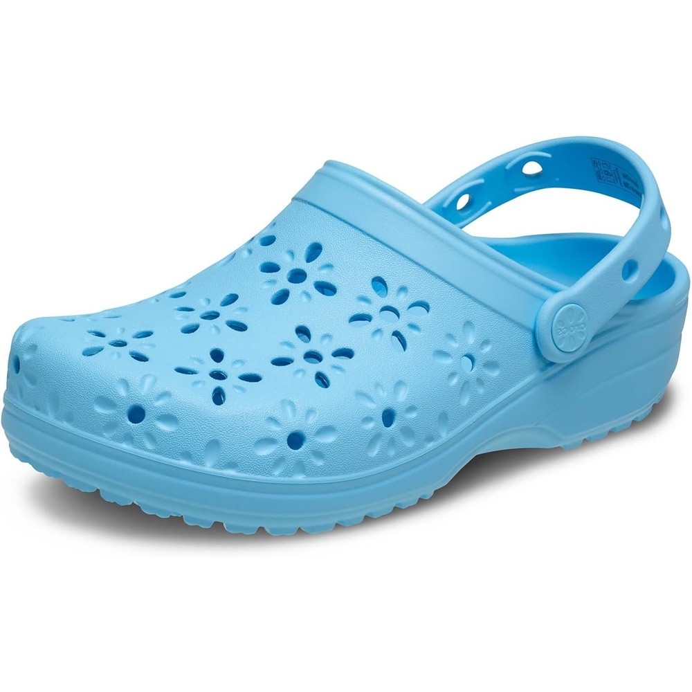 image:imageCrocs Unisex Adult Floral Classic ClogsTinted Glass