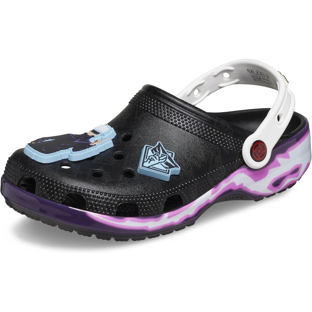 image:imageCrocs Unisex Adult Jujutsu Kaisen Classic ClogsBlack