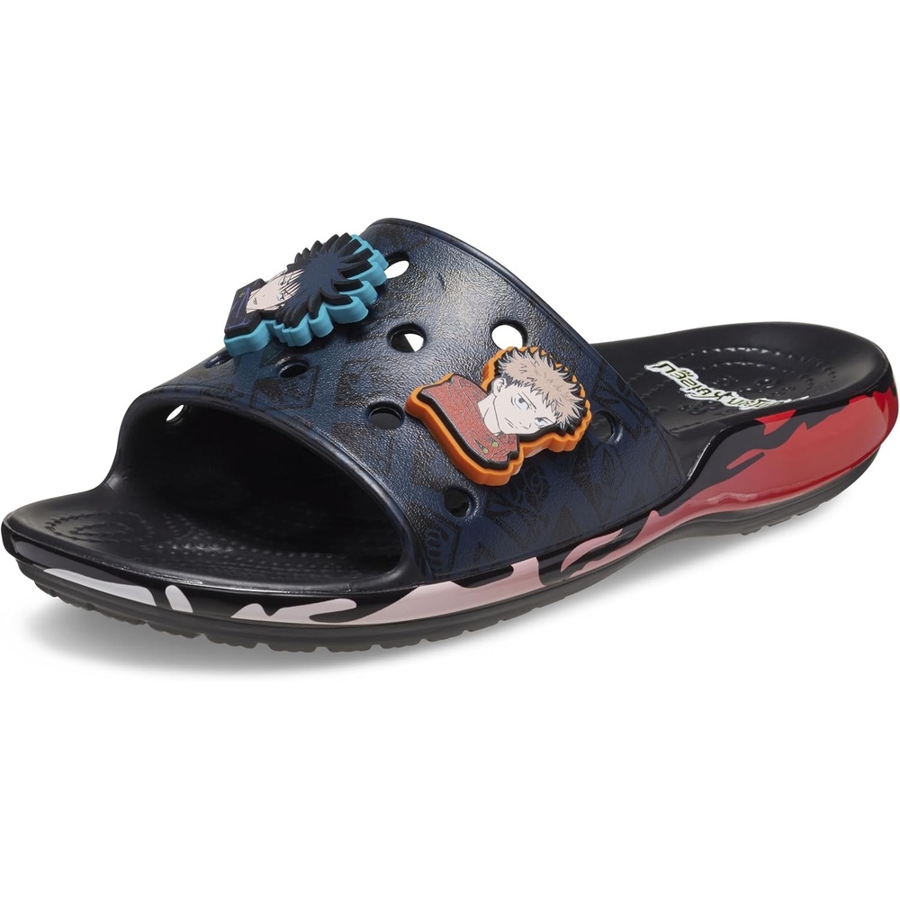 image:imageCrocs Unisex Adult Jujutsu Kaisen Classic SlidesJujutsu Kaisen