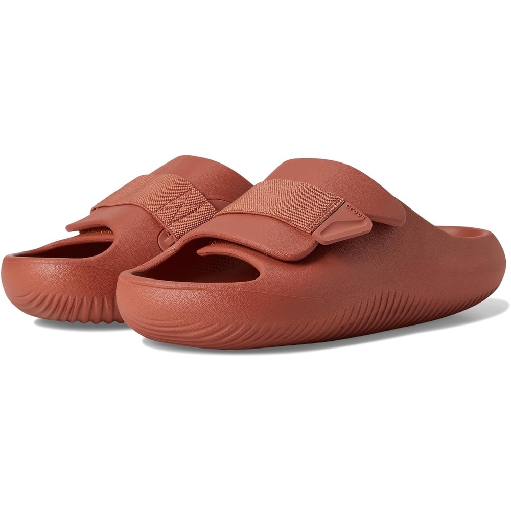 image:imageCrocs Unisex Adult Mellow Luxe Recovery Slide SandalsSpice