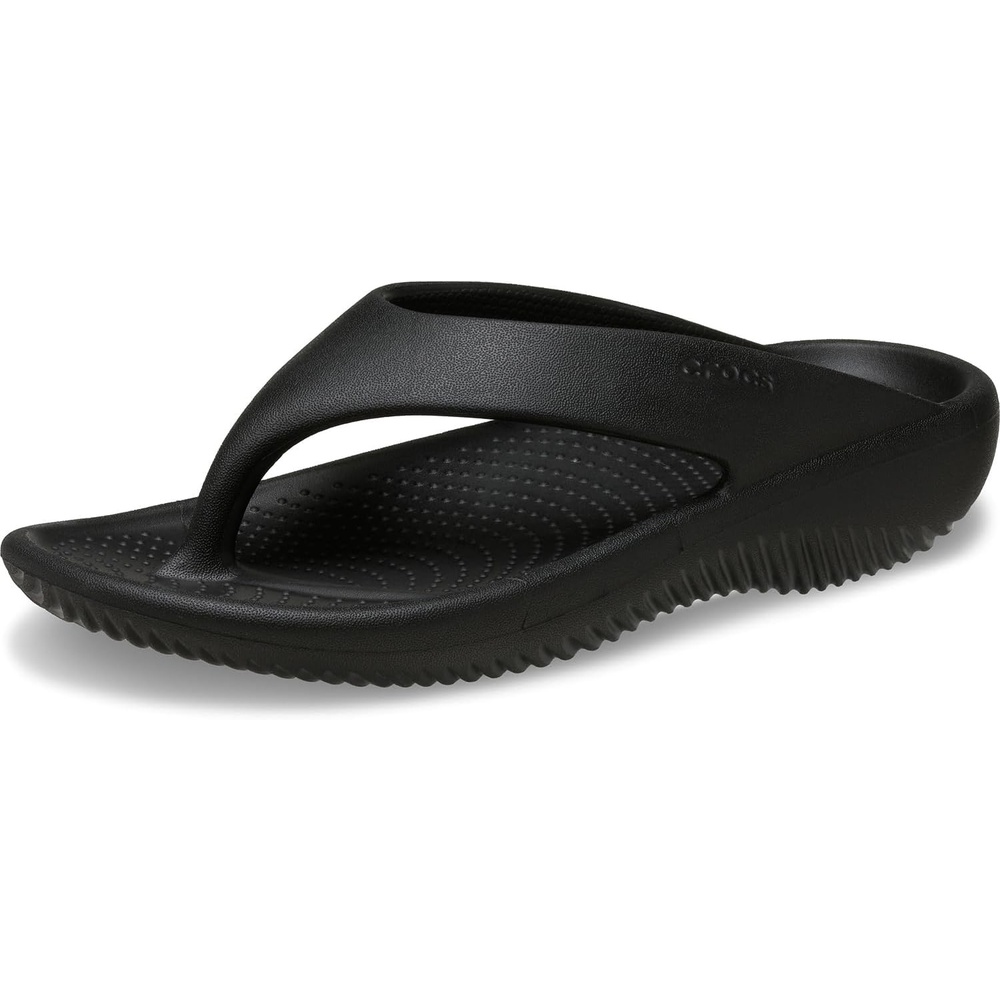 image:imageCrocs Unisex Adult Mellow Recovery Flip FlopsBlack