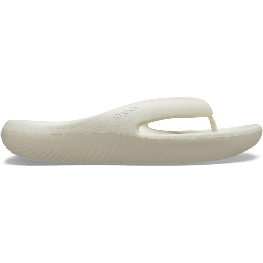 image:imageCrocs Unisex Adult Mellow Recovery Flip FlopsBone